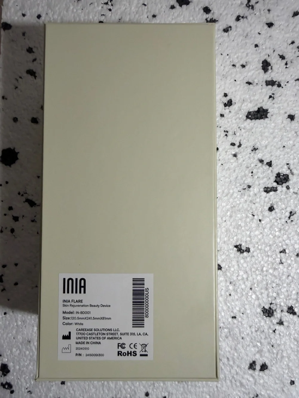 INIA professional grooming